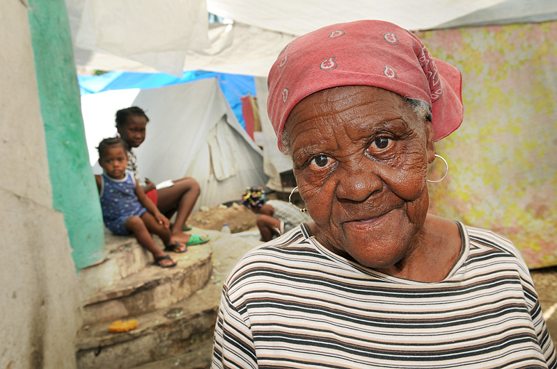 Tent City – Haiti