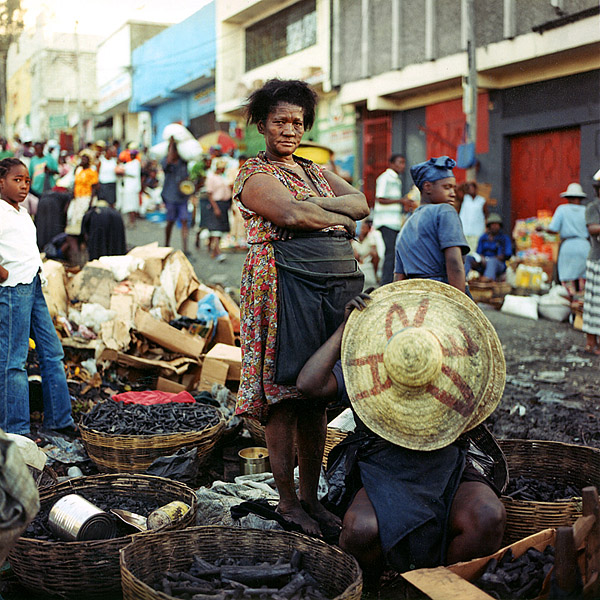 Coal Woman – Petionville, Haiti